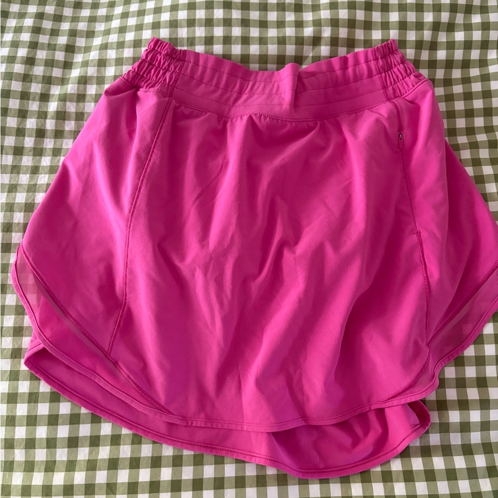 lululemon athletica Pink Skirt